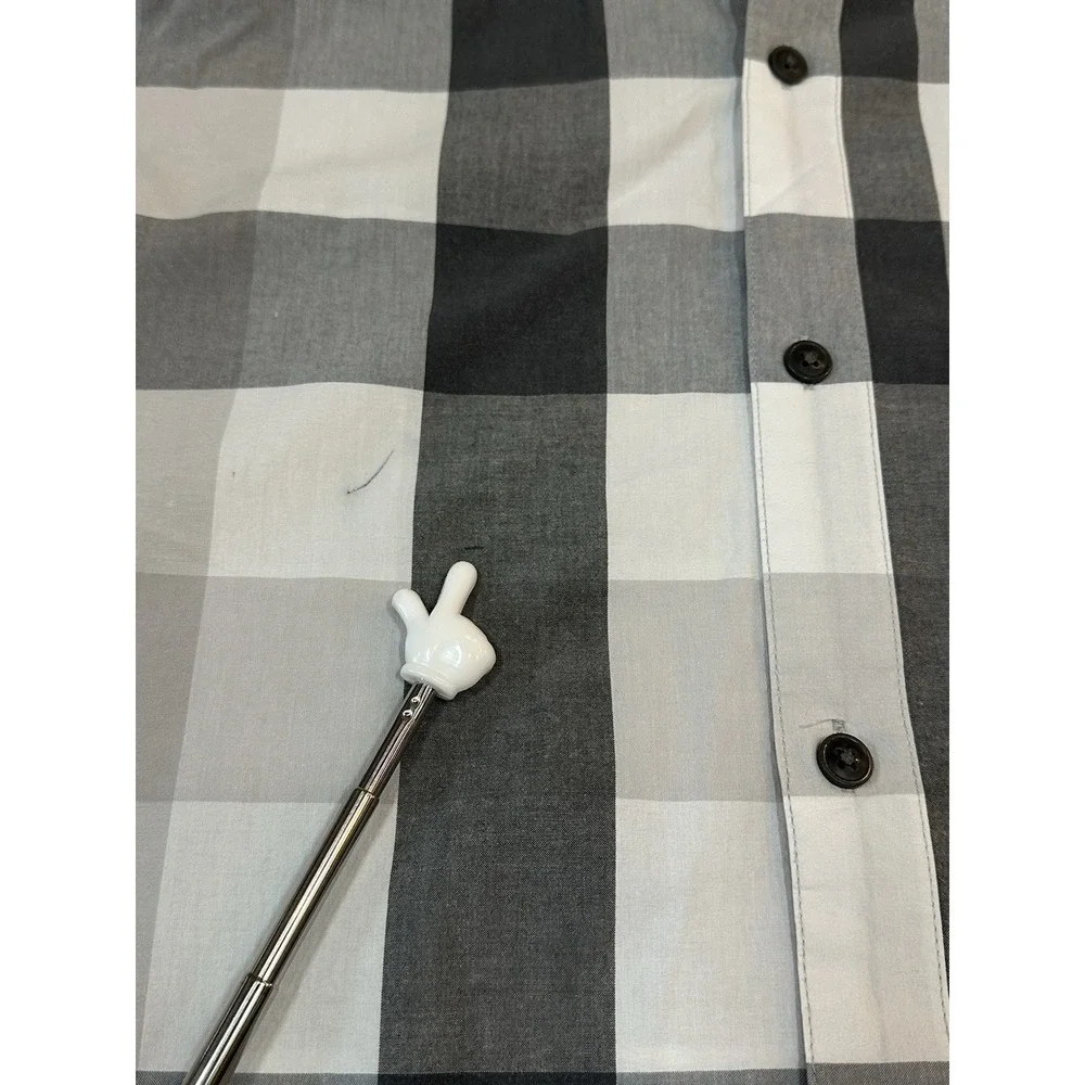Columbia Shirt Mens Short Sleeve Button Down Regular Fit Size XXL